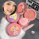 Blush Cushion Gege Bear