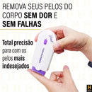 Depilador Facial e Corporal Recarregável