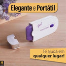Depilador Facial e Corporal Recarregável