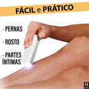 Depilador Facial e Corporal Recarregável