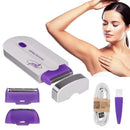 Depilador Facial e Corporal Recarregável