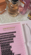 Kit de Extensão de Cílios DIY GROINNEYA