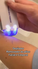Depilador Facial e Corporal Recarregável