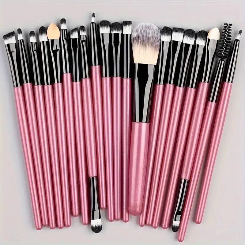 Conjunto de Pincéis de Maquiagem Premium Kabuki