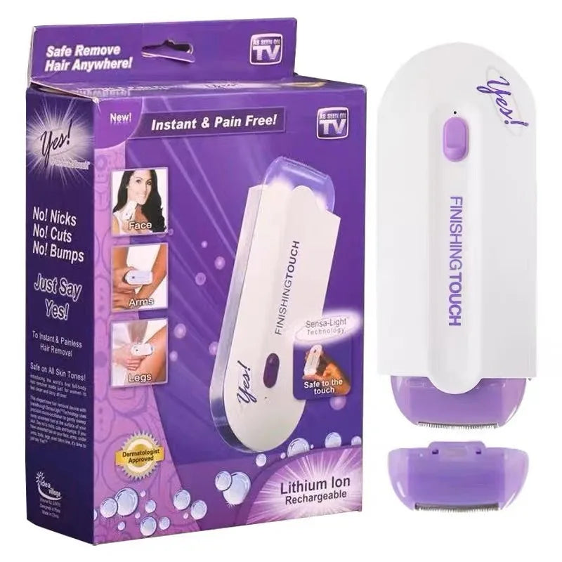 Depilador Facial e Corporal Recarregável