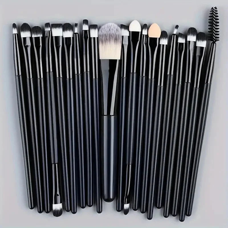 Conjunto de Pincéis de Maquiagem Premium Kabuki