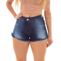 Shorts Jeans Azul Escuro