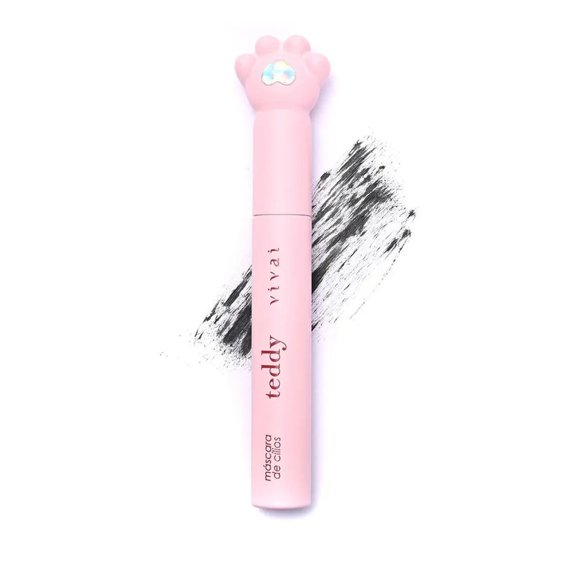 Máscara de Cílios Vivai Pink Duck Teddy - Volume e Alongamento