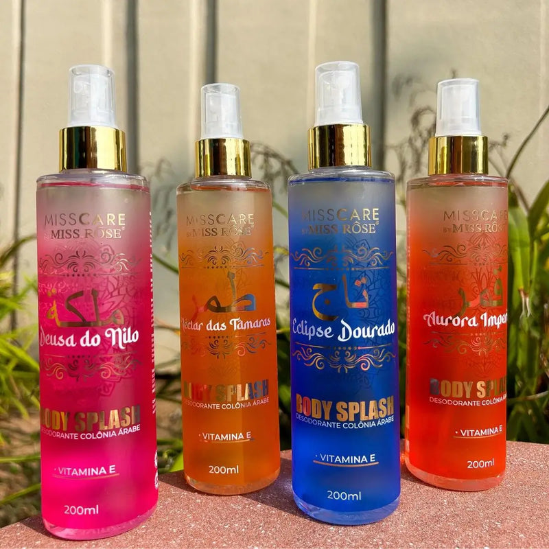 Body Splash Desodorante Àrabe Colônia 200ml
