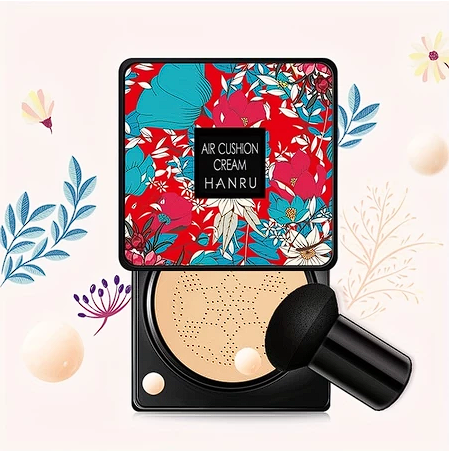 Base em creme Almofada Cabeça de Cogumelo