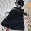 Shorts Jeans Femininos Cintura Alta