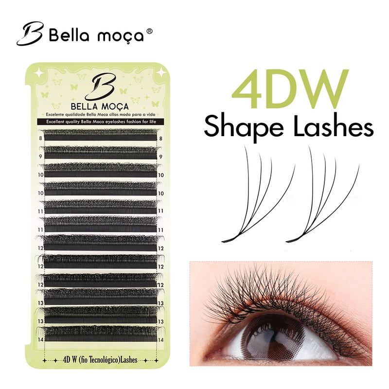 Cílios Postiços Bella Moça 4DW