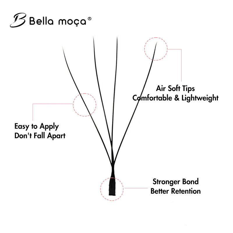 Cílios Postiços Bella Moça 4DW