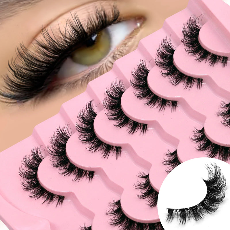 Cílios Postiços GROINNEYA 3D Mink