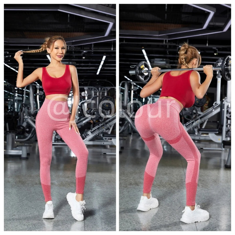 Calça Legging para Academia e Yoga