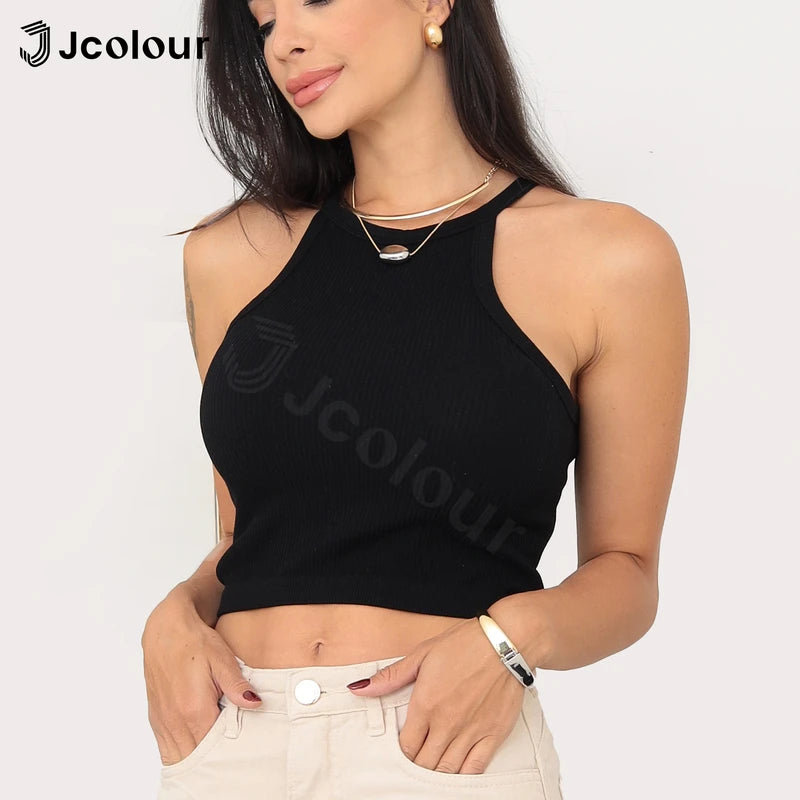 Conjunto de 3 Blusas Sexy sem Mangas