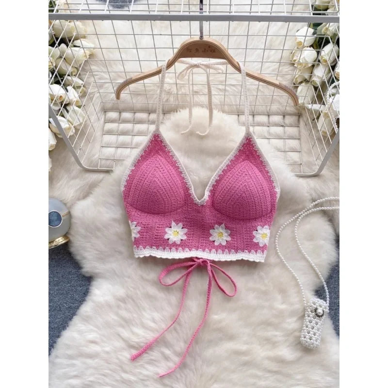 Top Cropped Feminino Estilo Férias