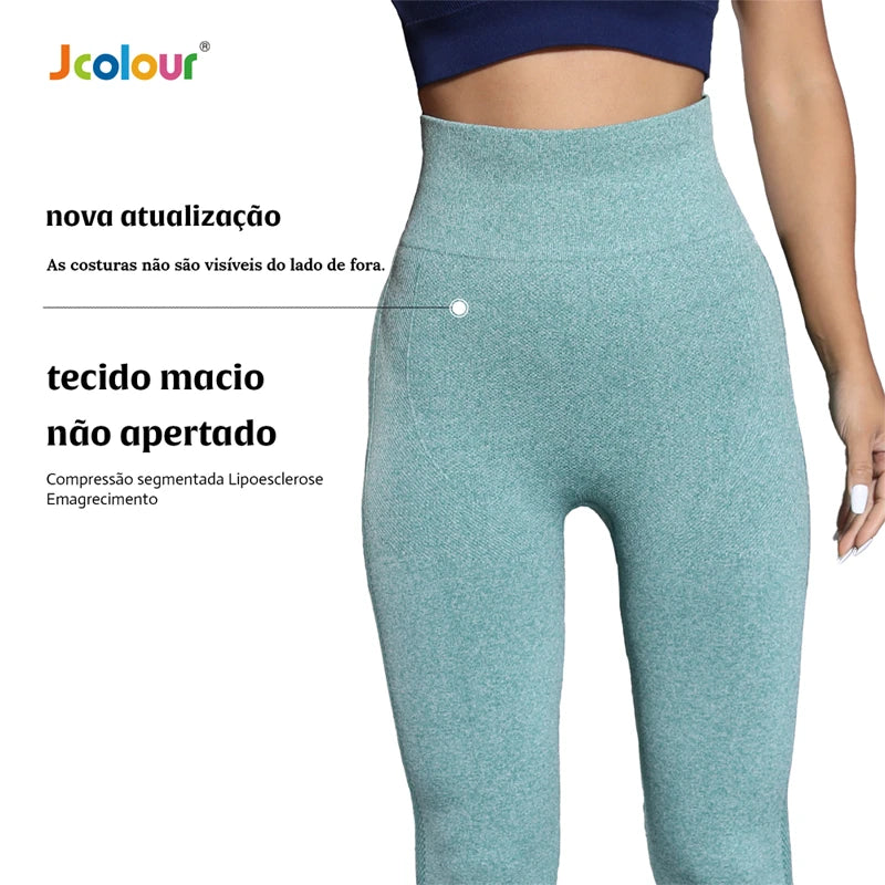 Calça Legging para Academia e Yoga