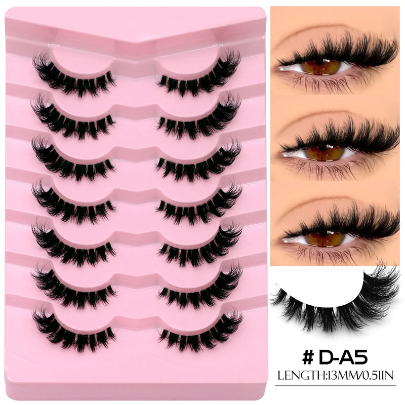 Cílios Postiços GROINNEYA 3D Mink