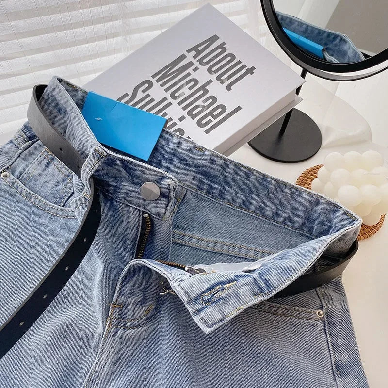 Shorts Jeans Femininos Cintura Alta