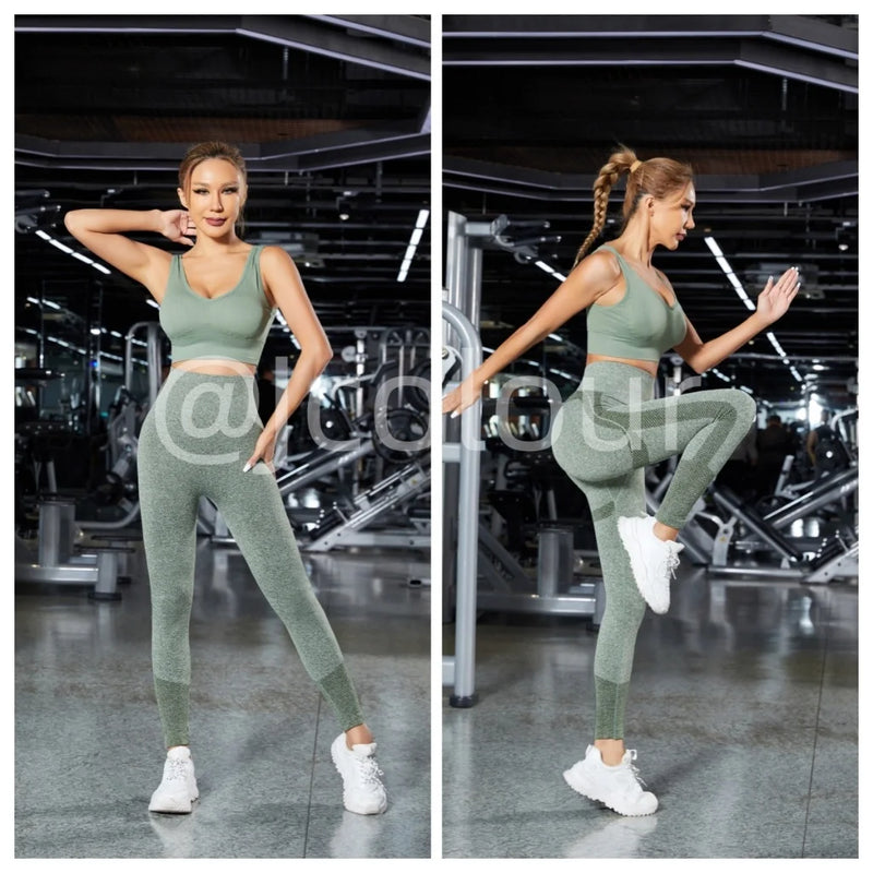 Calça Legging para Academia e Yoga