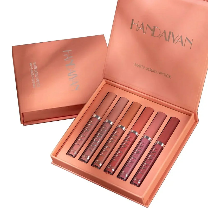 Conjunto de Batons Foscos Handaiyan