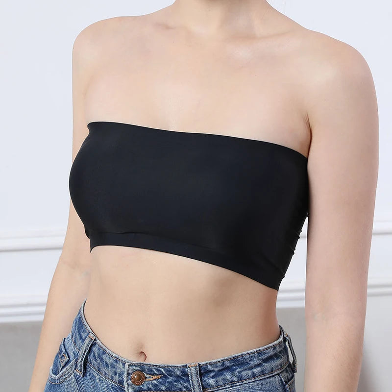 Top Feminino Sem Alças