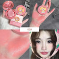 Blush Cushion Gege Bear