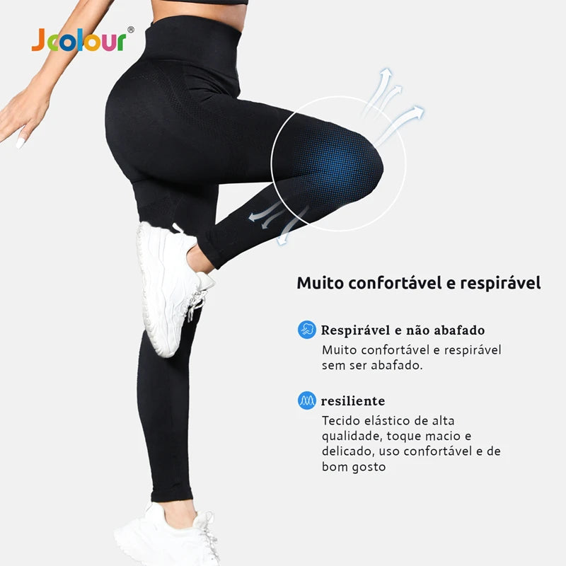 Calça Legging para Academia e Yoga
