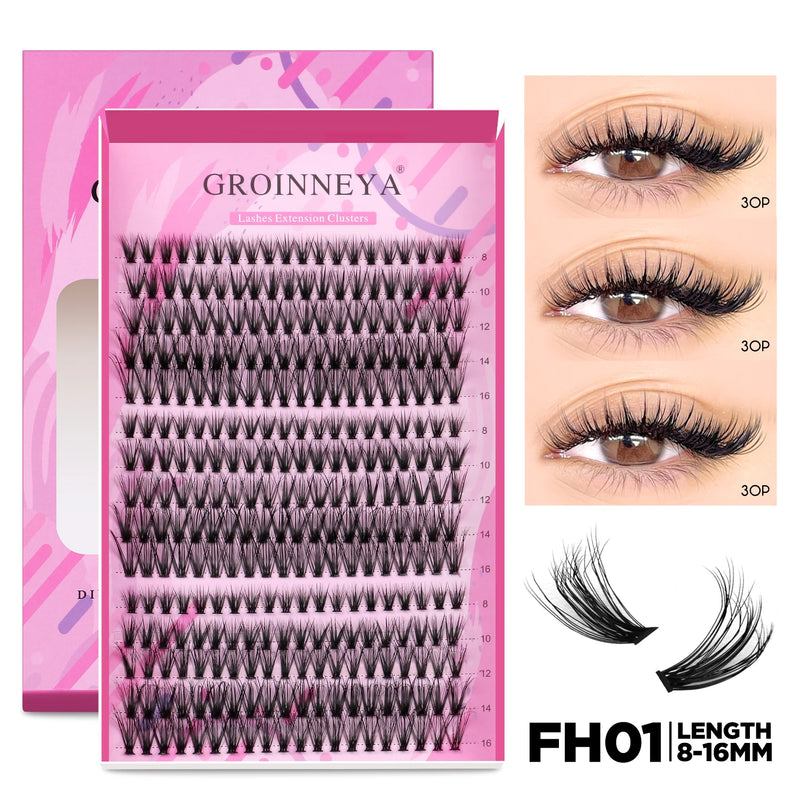 Kit de Extensão de Cílios DIY GROINNEYA