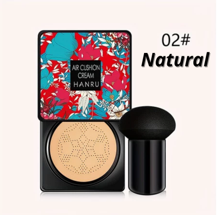 Base em creme Almofada Cabeça de Cogumelo