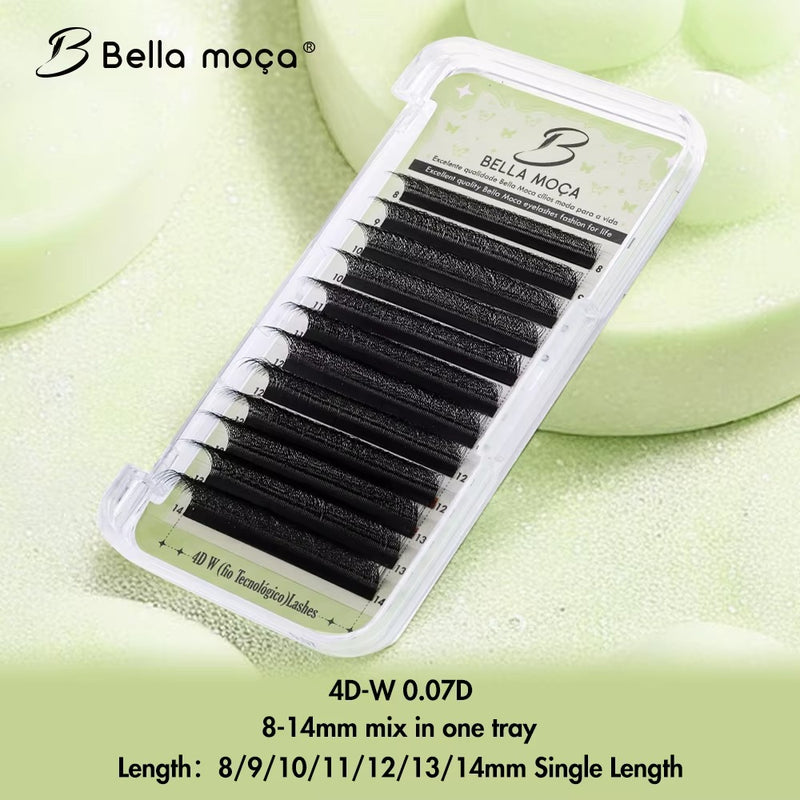 Cílios Postiços Bella Moça 4DW