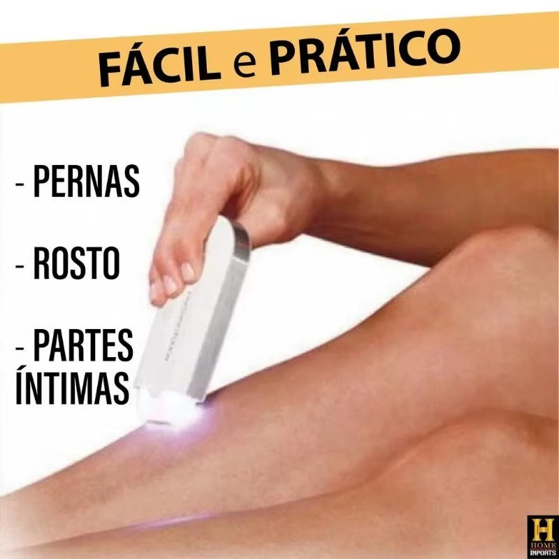 Depilador Facial e Corporal Recarregável