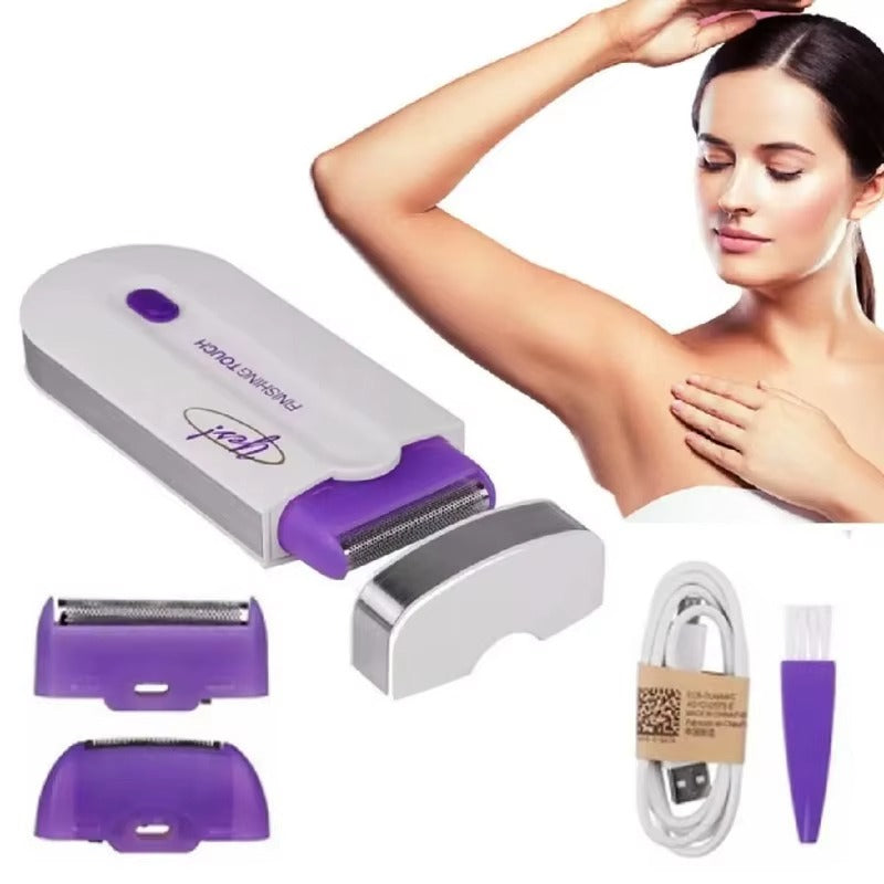 Depilador Facial e Corporal Recarregável