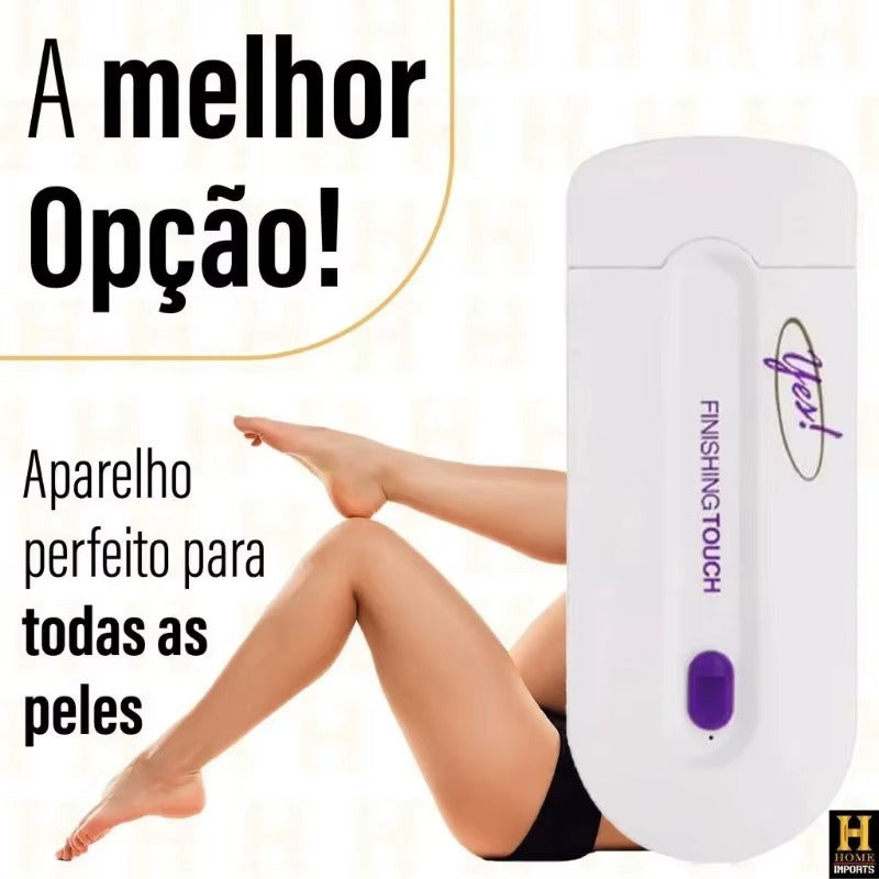 Depilador Facial e Corporal Recarregável